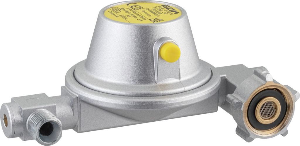 Caramatic BasicOne EN61 0,8kg/h 30mbar Shell-F x G1/4 LH-KN UForm PRV