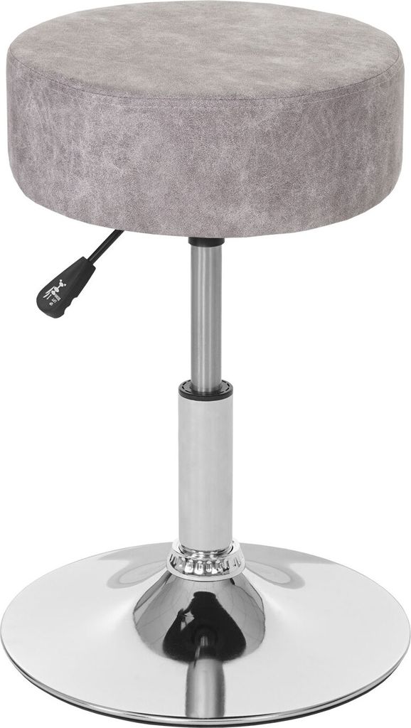 Tabouret HWC-C22, tabouret de maquillage, réglable en Image du produit 