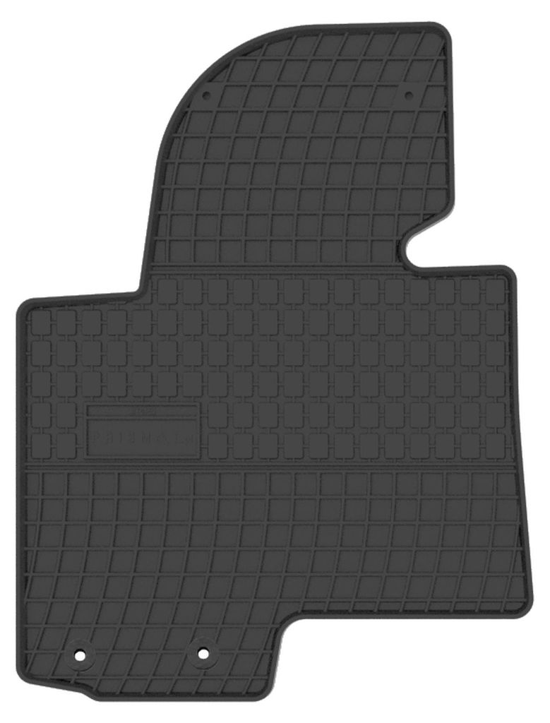 Gumový koberec vodiča čierny pre: Hyundai ix35 2009-2015 Obrázok produktu 