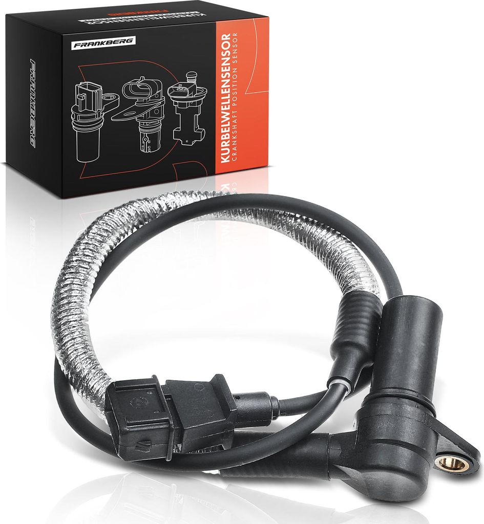 Frankberg 1x Kurbelwellensensor Impulsgeber für Opel Omega B V94 Omega B Caravan 21 22 23 2.5L-3.2L