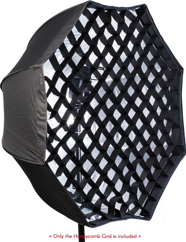 80 cm/31,5 Zoll Fotografie Octagon Softbox Grid Black Honeycomb Zubehör