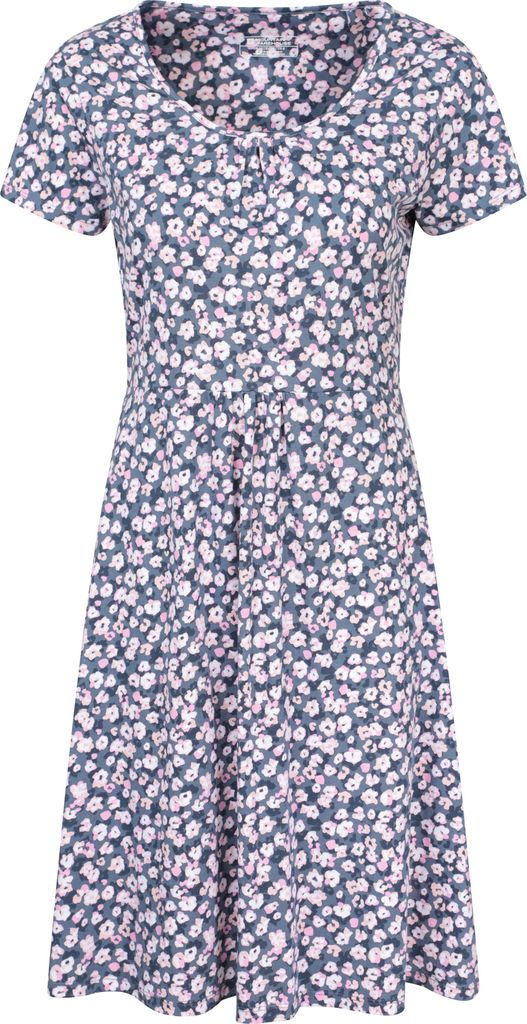 Mountain Warehouse - "Essentials Lora" Kleid mit ausgestelltem Rock für Damen MW4302 (34 DE) (Grau)