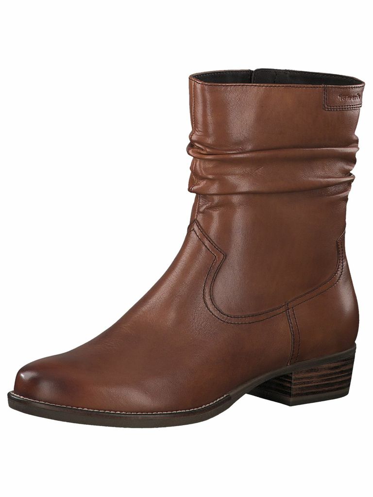 Tamaris 1-1-25331-25/305 COGNAC Klassische Stiefeletten HW 20/21, Spocc:42