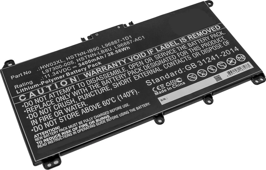Batterie de Rechange Lithium-Ion pour HP MBXHP-BA0282 - Longue Durée