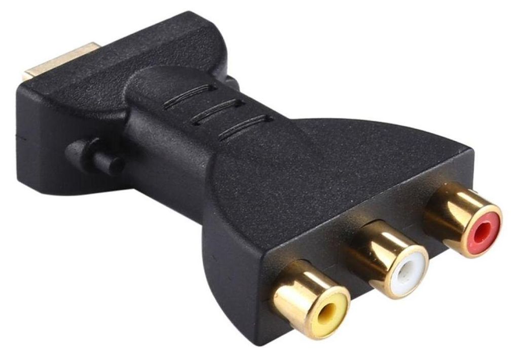 HDMI-auf-3x-RCA-Adapterkabel (HD-HDMI-Adapterkabel) Obrázek produktu 