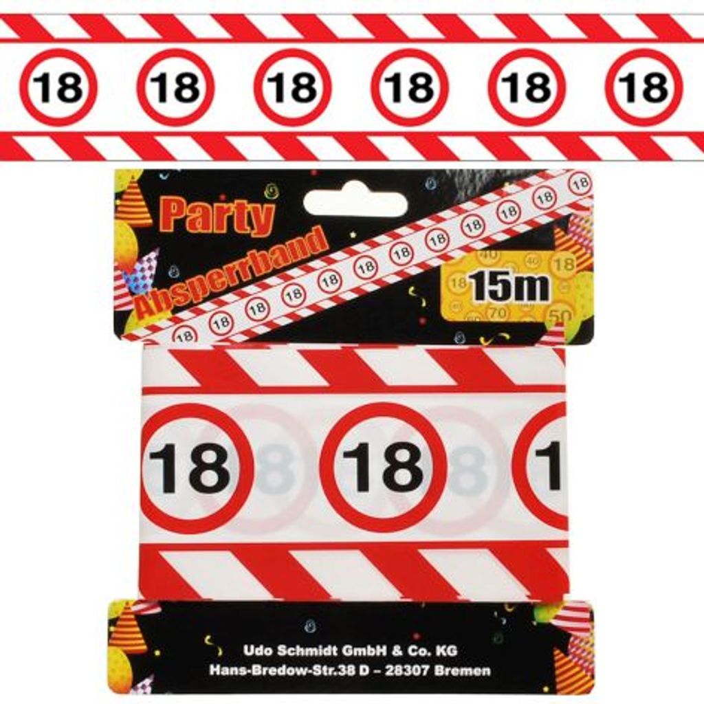 NEW CO VERTRIEBSGMBH Absperrband "18" 0 0 0 Produktbild 
