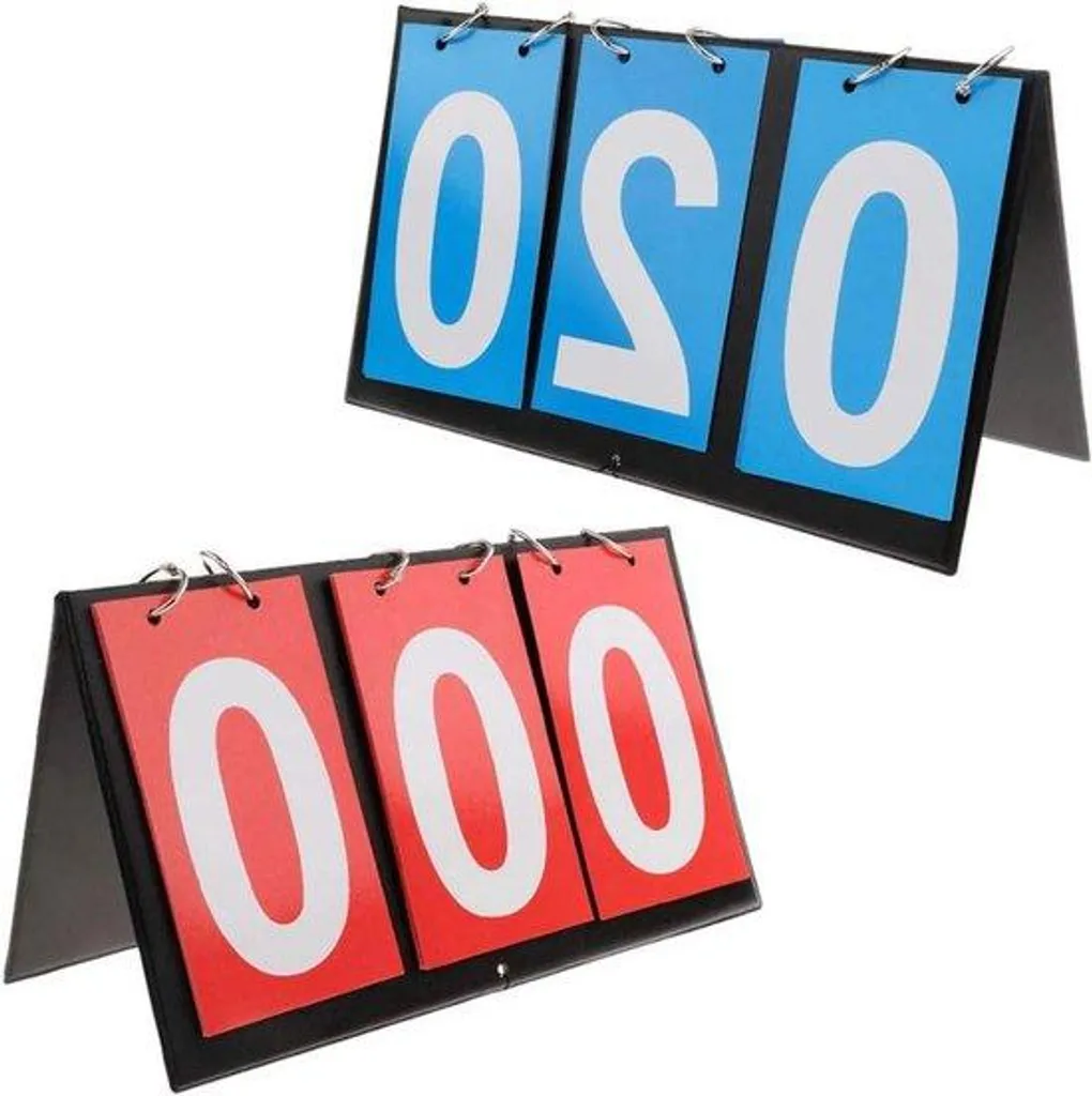 Accessoire de score golf pour sac et ceinture avec réinitialisation x2
