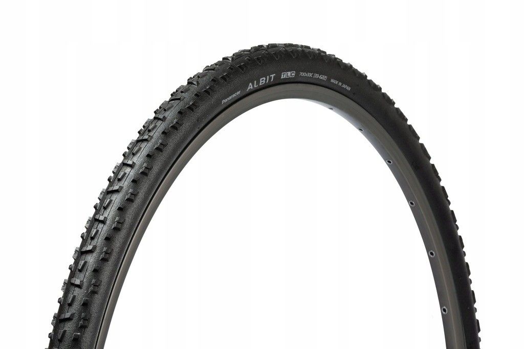 Panaracer ALBIT 700x33C Schwarzer Aramidreifen mit Pannenschutz