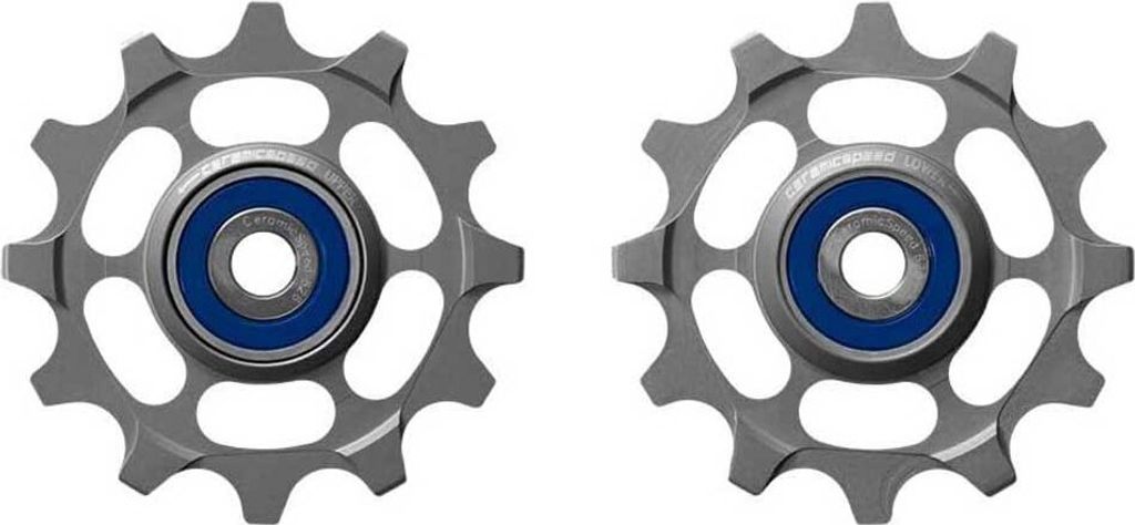 Ceramicspeed Sram 11s 1x Riemenscheiben 12s Silber 12t Silber 12t