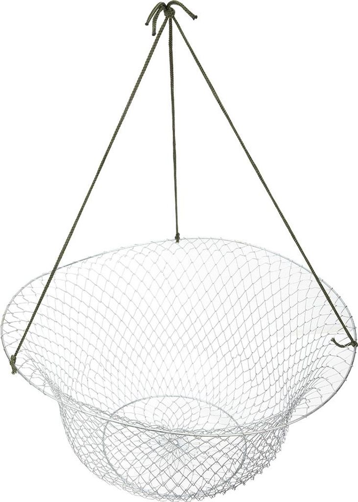 Klappbare Stahldrahtfischerei -Köder -Garnel -Käfig -Krabben -Hummer -Trap -Netze für Süßwasser im Freien im Freien Fisch Zweikampf