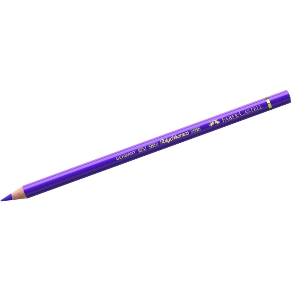 Faber Castell Farbstift Polychromos 3,8mm manganviolett