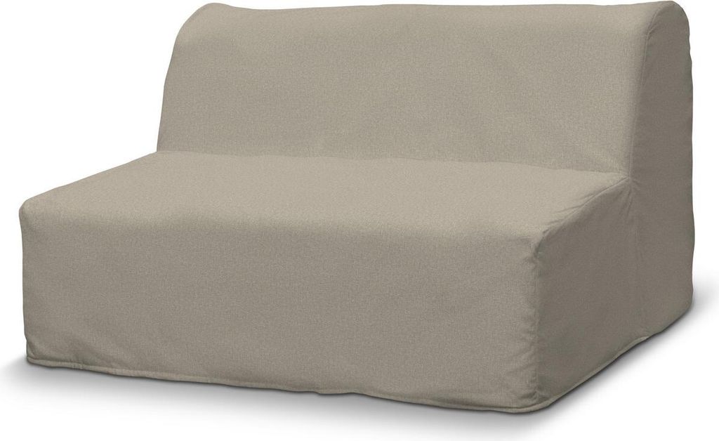 Dekoria Bezug für Lycksele Sofa, grau-beige, Bezug für Sofa Lycksele