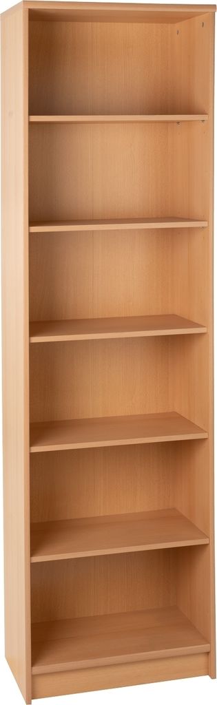 Bücherregal - Buchedekor - 54 x 198 cm - 1 fester Boden - 4 Produktbild 