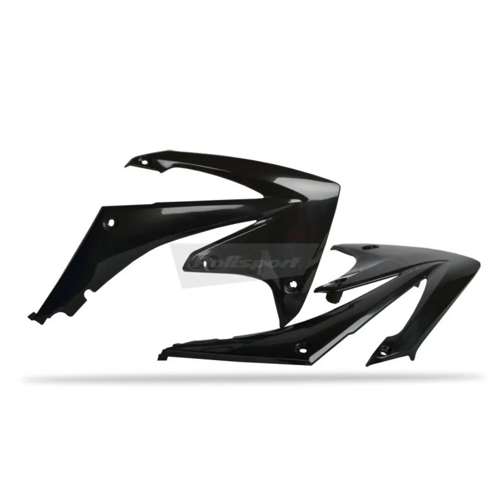Spoiler de radiateur Polisport haute résistance pour motocross et MX