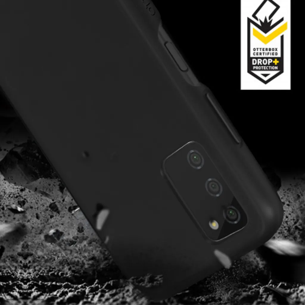 Coque Galaxy A03s OtterBox React pour Protection Active Noire