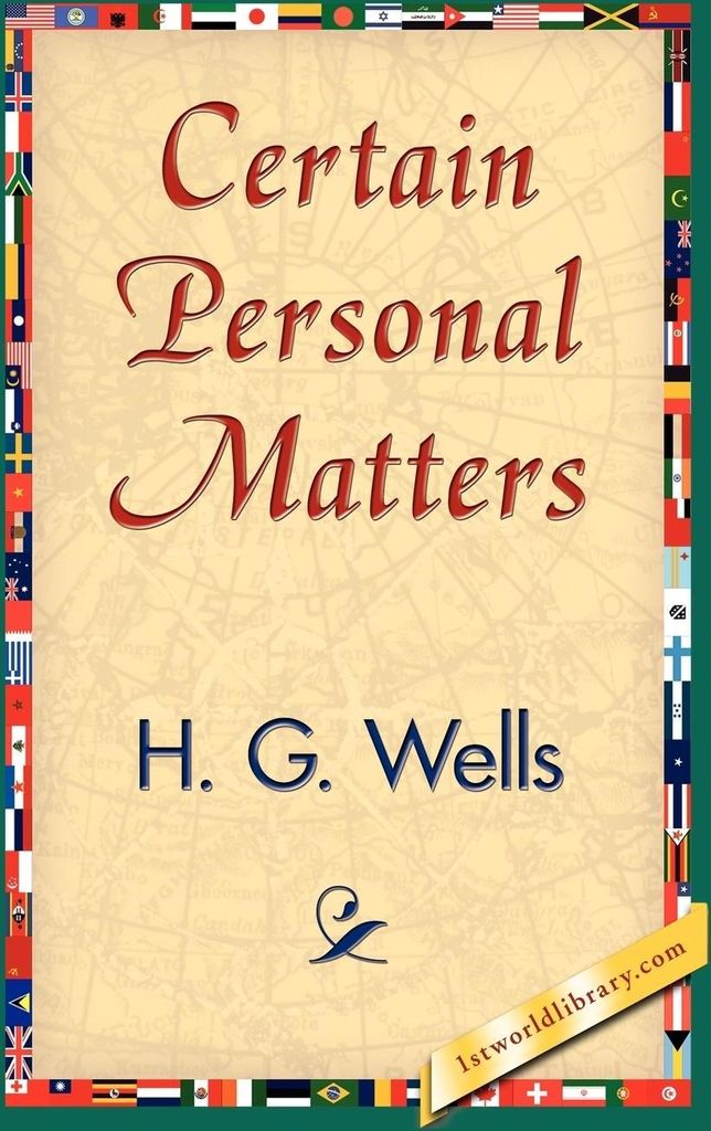 Certain Personal Matters