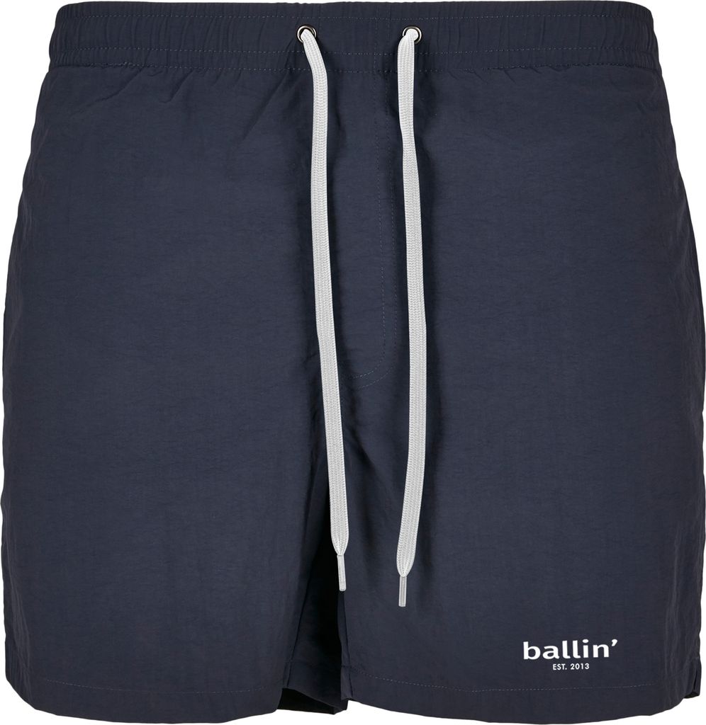 Ballin Est. 2013 Small Logo Zwembroek Blau - Große L