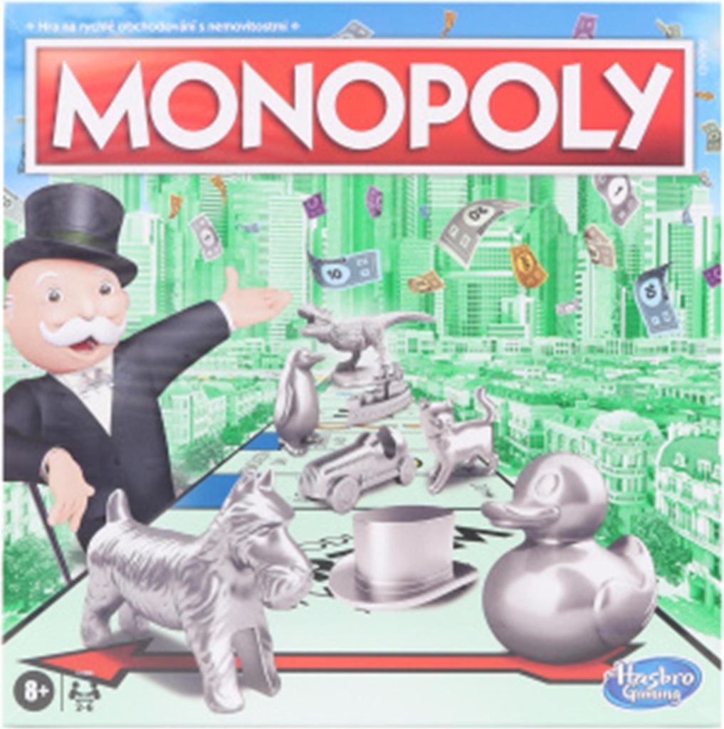 Monopoly C10093781, 8 rok/roky Obrázek produktu 
