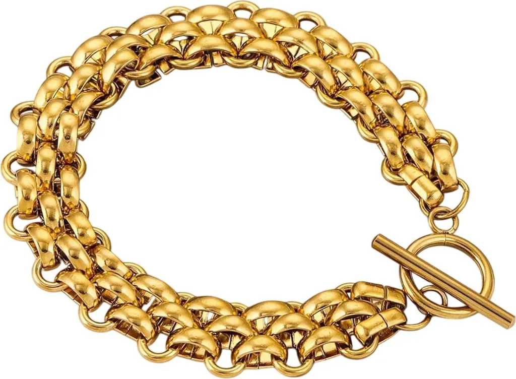 Bracciale da Donna in Oro ES –38454 | Elegante e Resistente KP38454