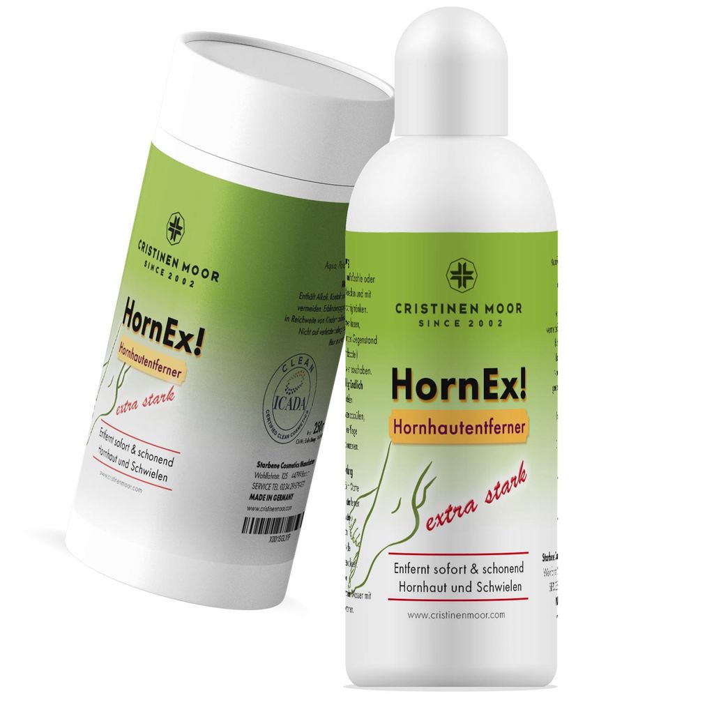 Cristinen Moor Hornhautentferner I HornEx! Produktbild 