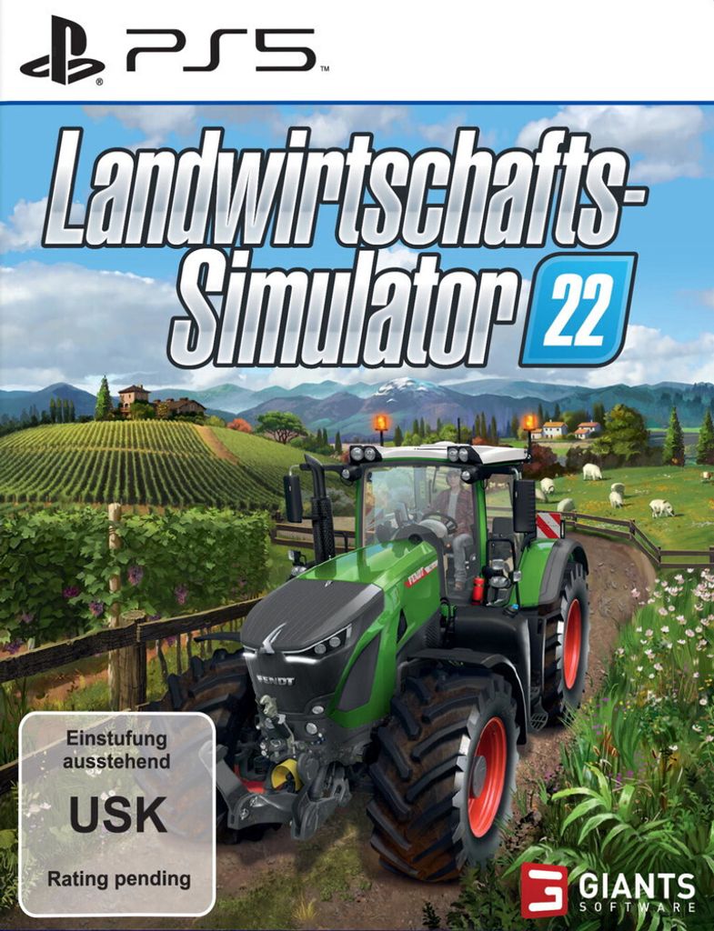 Astragon Farming Simulator 22, RP (Rating Pending) Produktbild 