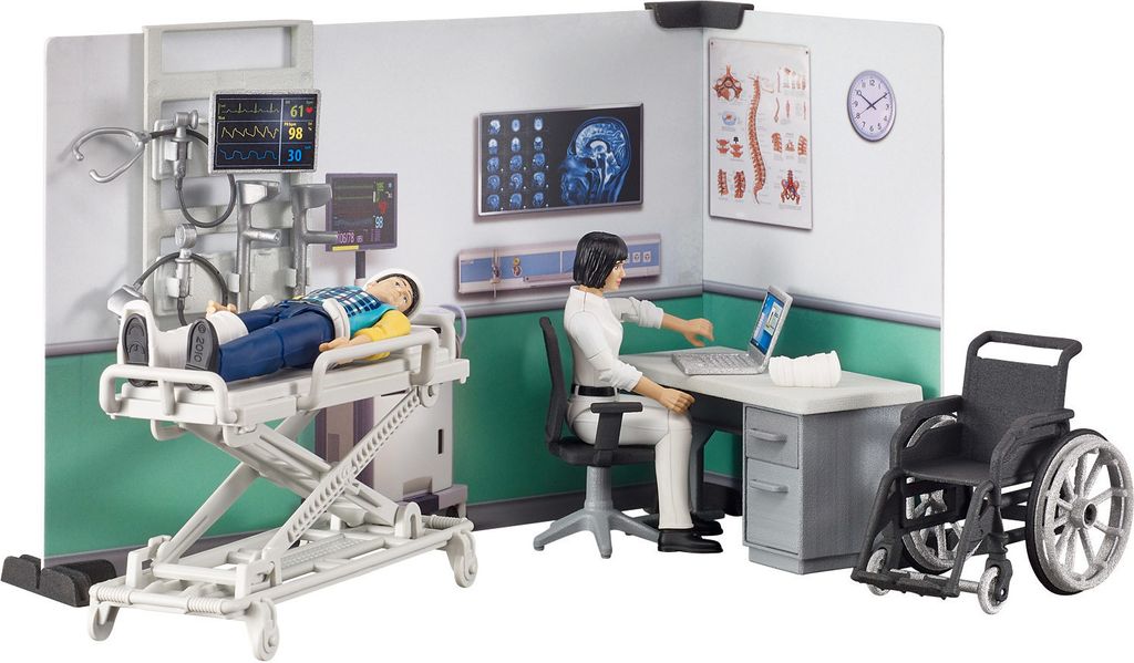 Bruder 62711 - bworld Infirmary, 1:16 Obrázek produktu 4