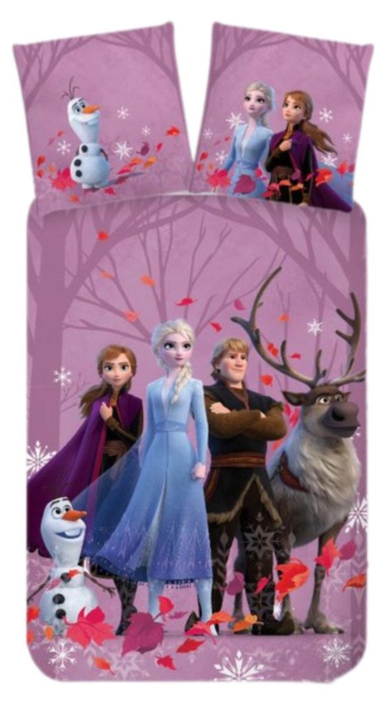 Frozen dekbedovertrek Image du produit 