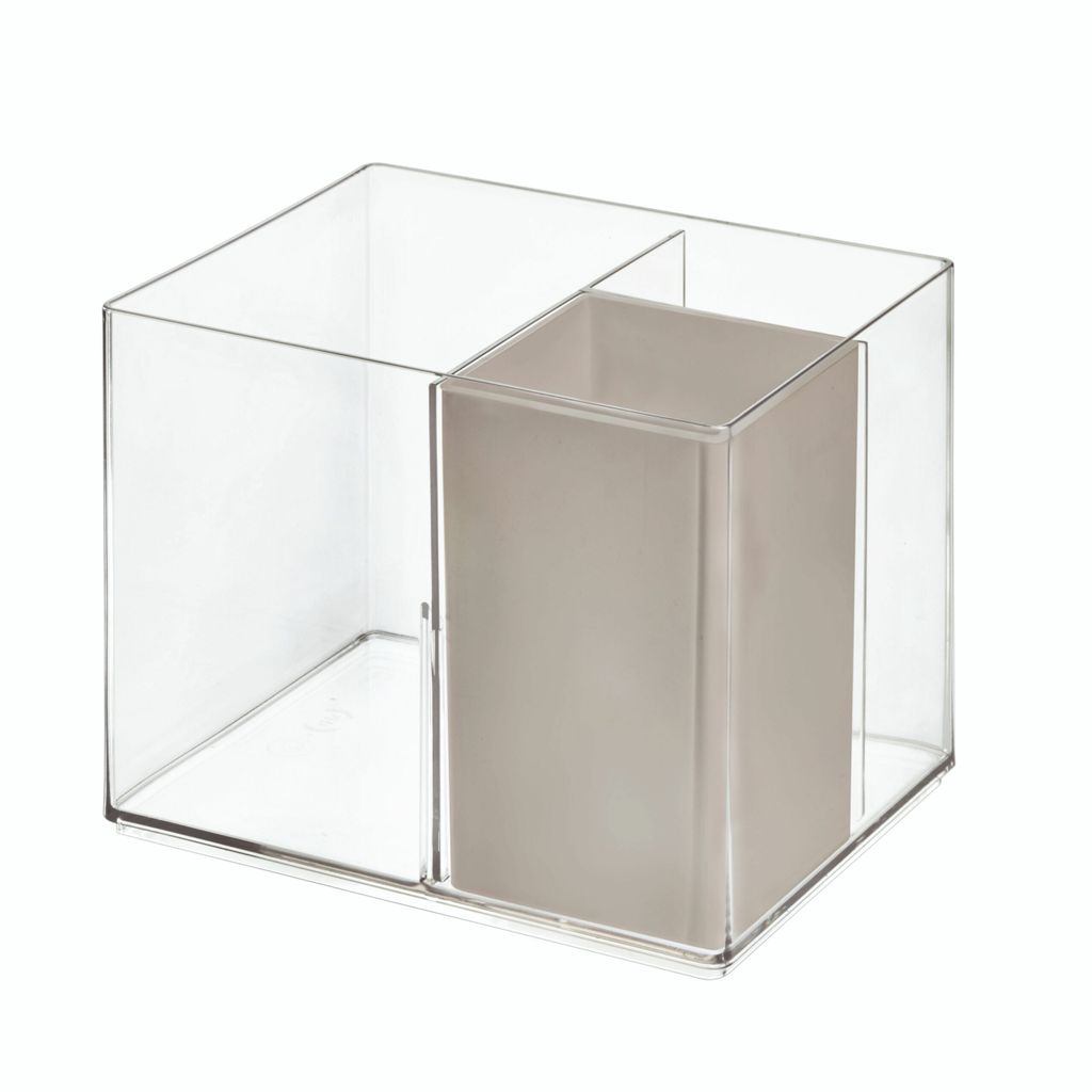 Haarpflege-Organizer, 18 x 13,5 x 13 cm, Kunststoff, Produktbild 