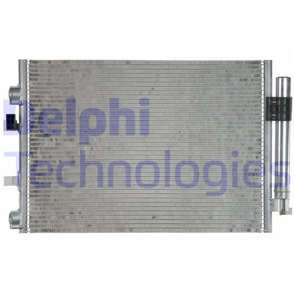 DELPHI CF20217 Kondensator Klimaanlage für FORD C-Max II Produktbild 