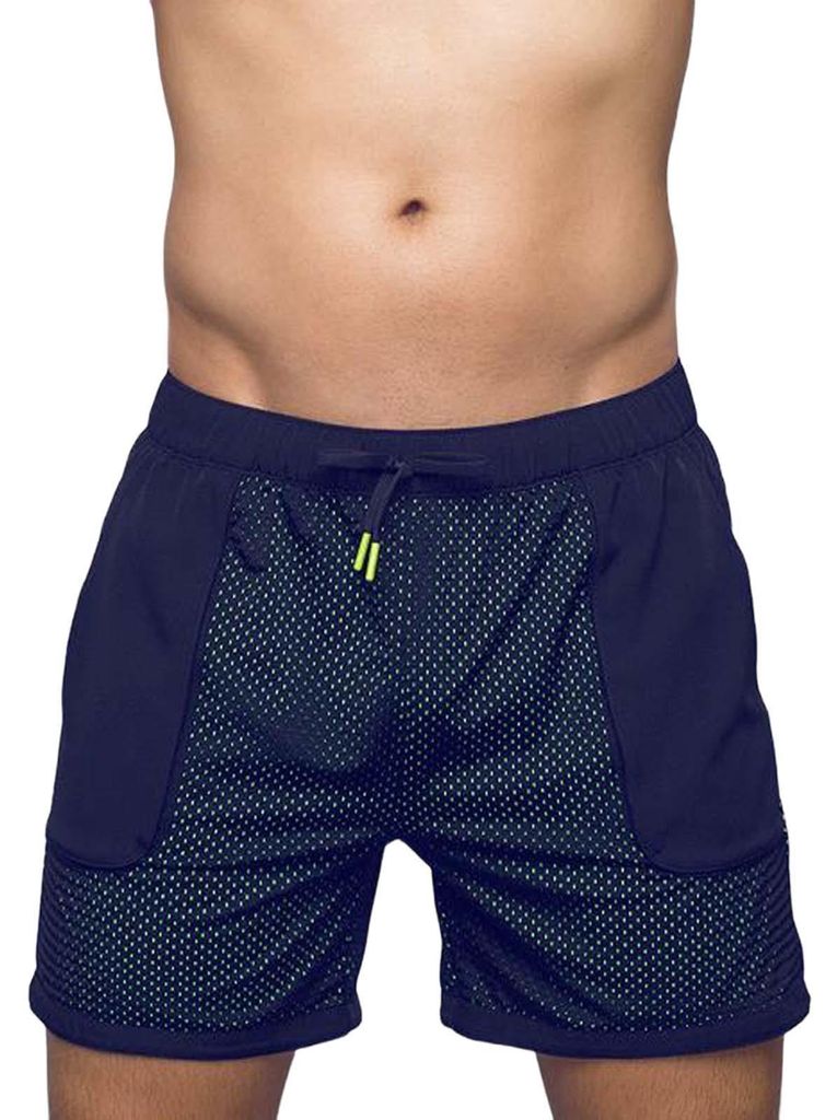 Supawear Neon Mesh Shorts Black/Neon M