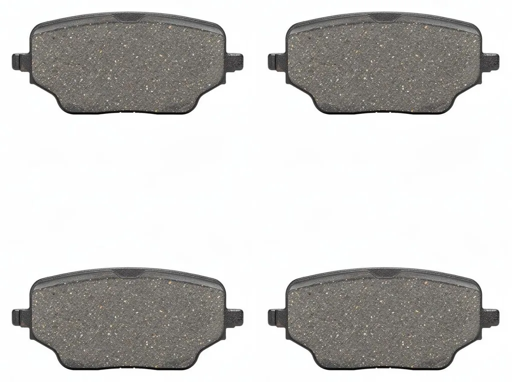 Plaquettes de frein arrière HELLA 8DB 355 040-331 pour MERCEDES GLE W167