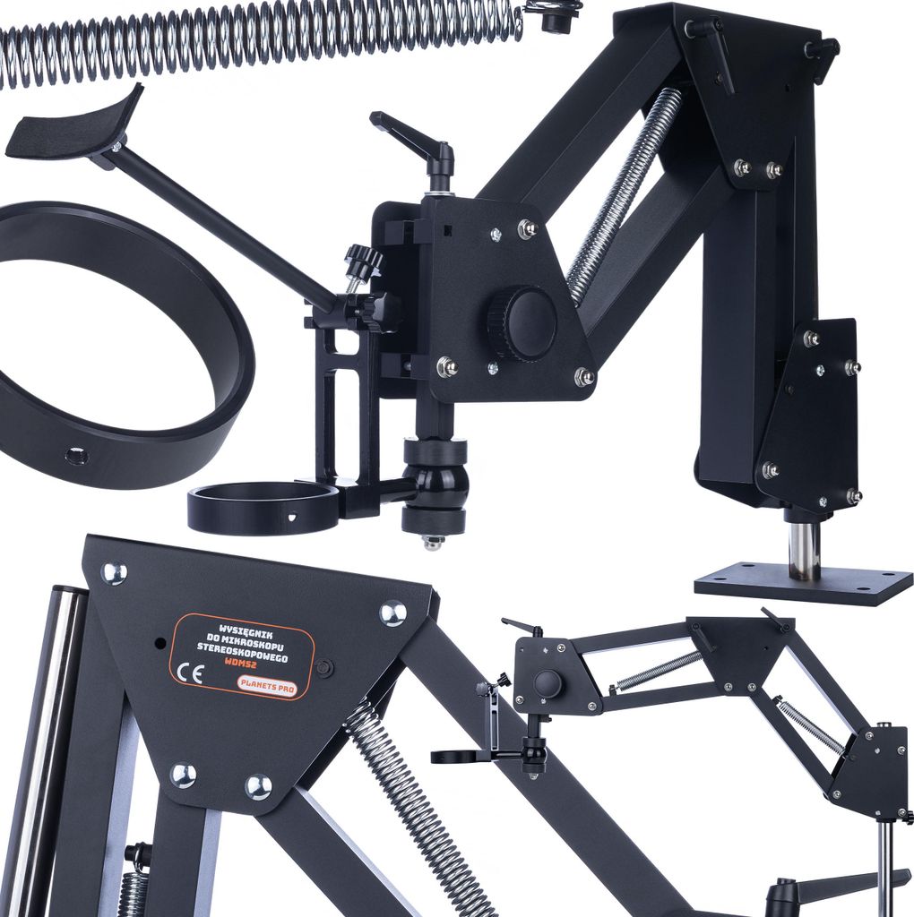 Rosfix WDMS2 – Supporto per Braccio per Microscopio | Immagine del prodotto 