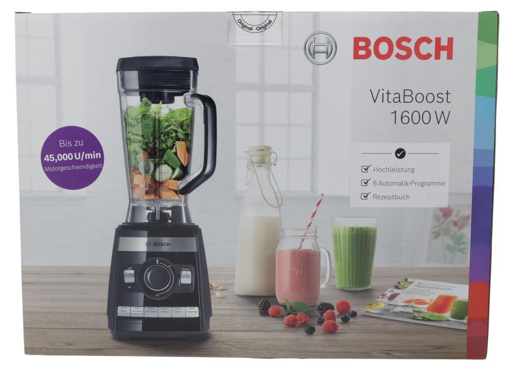 BOSCH VitaBoost MMBH6P6BDE Standmixer Immagine del prodotto 