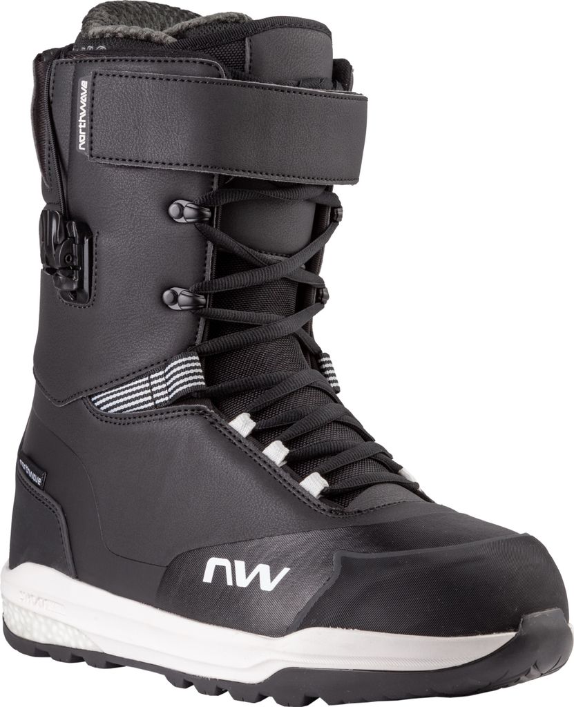 Northwave Decade Pro, scarponi da snowboard da uomo, nero Immagine del prodotto 