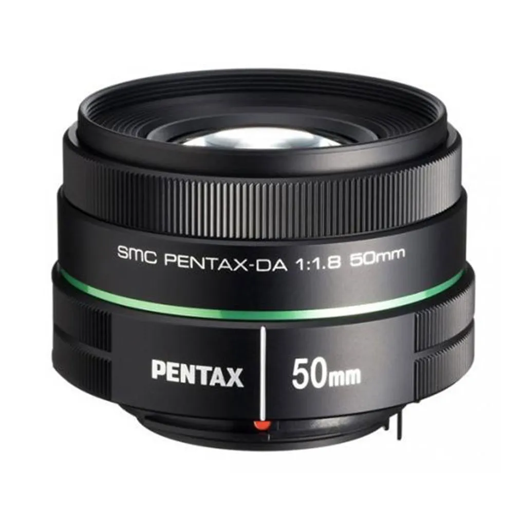Objectif PENTAX 50mm f/1.8 - Idéal pour Portraits et Photos en Basse Lumière