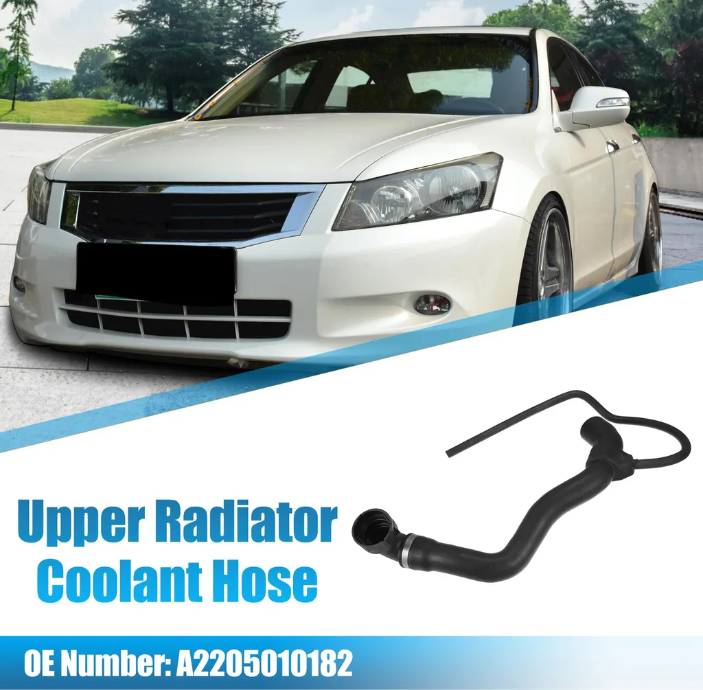 Tuyau de Refroidissement Supérieur pour Mercedes CL500 A2205010182