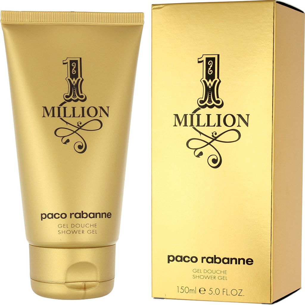 Rabanne 1 Million, Duschgel, 150 ml, Erwachsene, Männer, Produktbild 