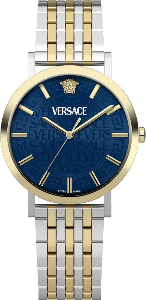 Versace Greca Slim Gents VE8Q00424 Herrenuhr Greca Slim Gents