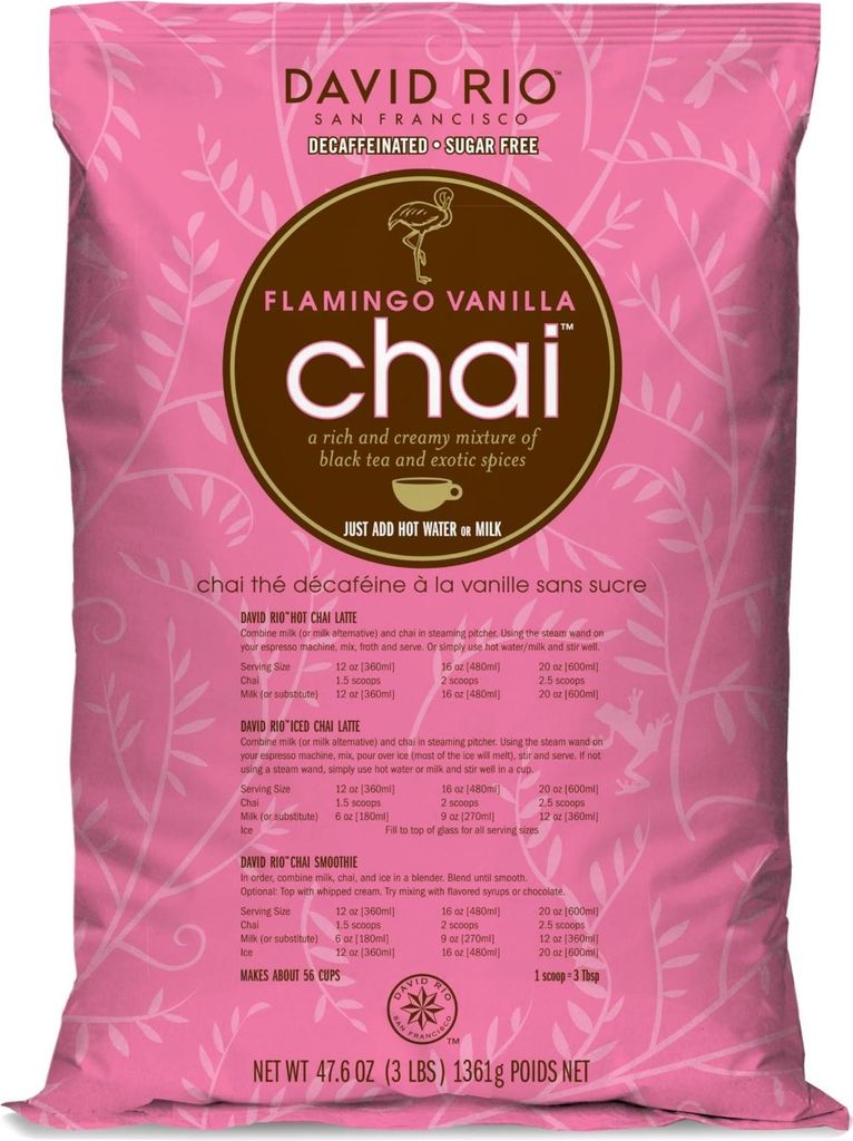 DAVID RIO - Tea Nachfüllbeutel Produktbild 