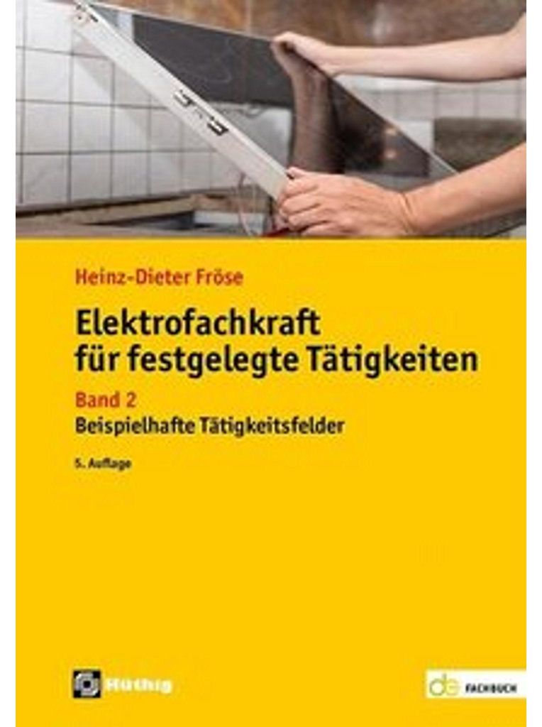 Elektrofachkraft für festgelegte Tätigkeiten Band 2 Produktbild 