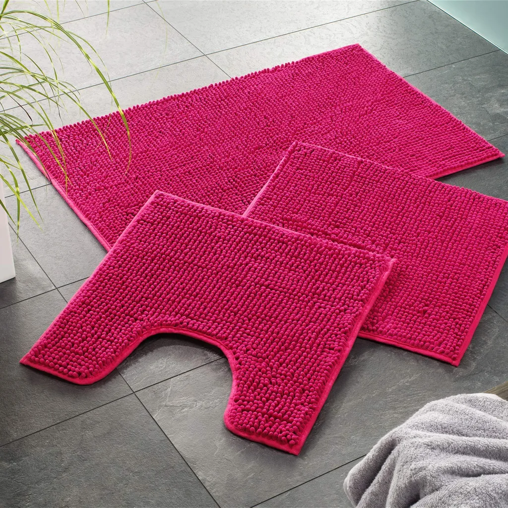 PremiumShop321 Restposten Floringo Exclusive Bath Mat 1100 g/m² 70 x