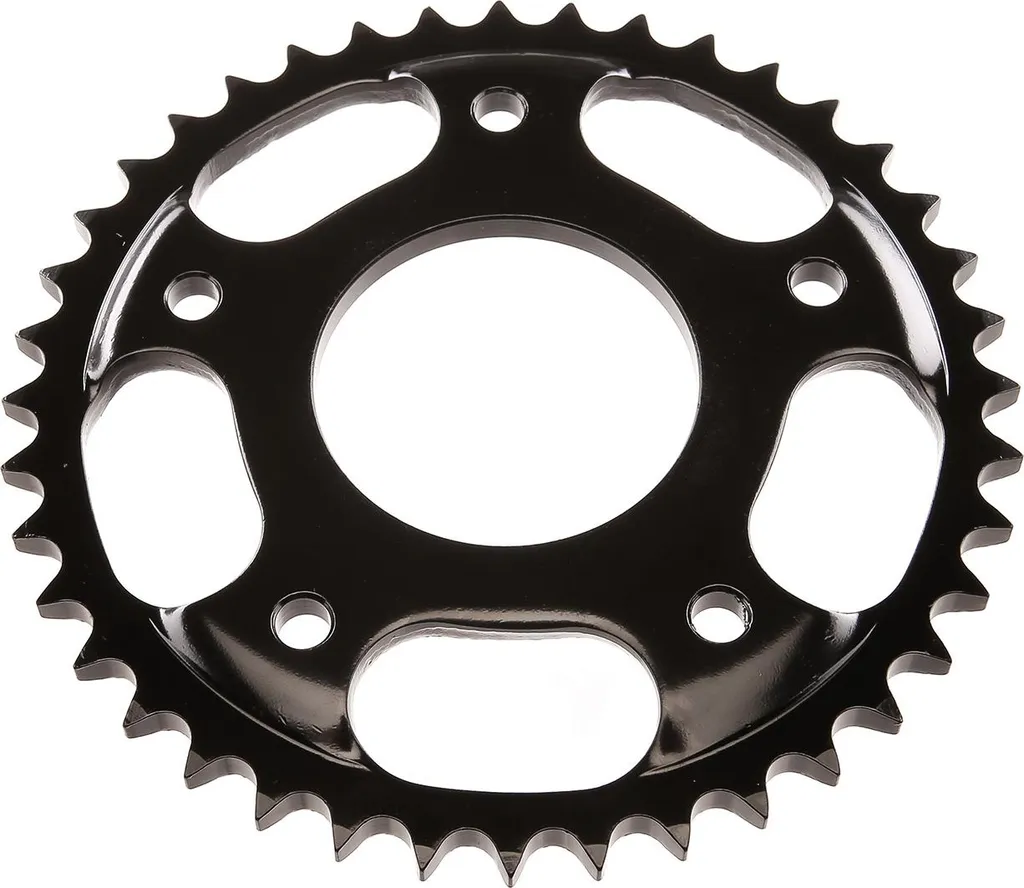Kit pignon Simson Schikra 125 ouvert avec chaîne renforcée en acier - 5