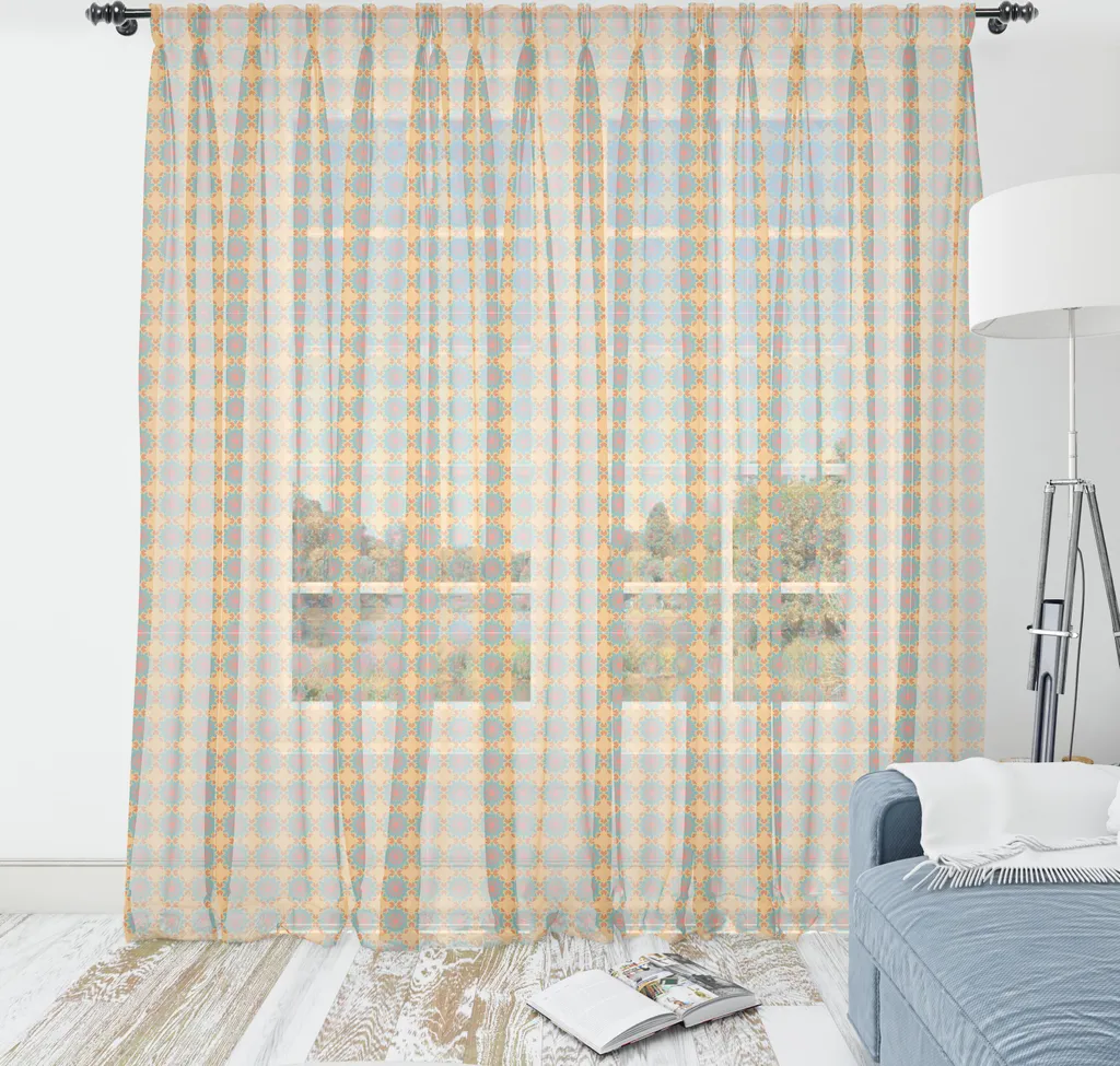 Arazzo Grande ABAKUHAUS 210x274 cm | Tessuto Lavabile Arabesco