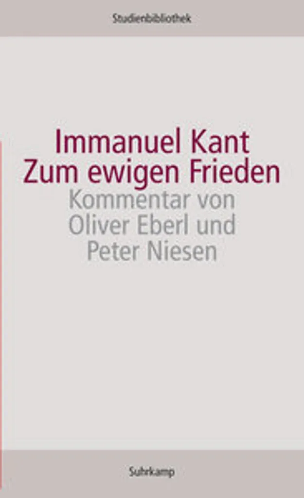 Comprendre Zum ewigen Frieden de Kant - Guide clair sur la paix mondiale