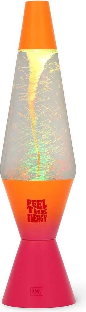 Legami S.p.A. Societa Benefit Tornado LED Lampe pink/orange Zdjęcie produktu 