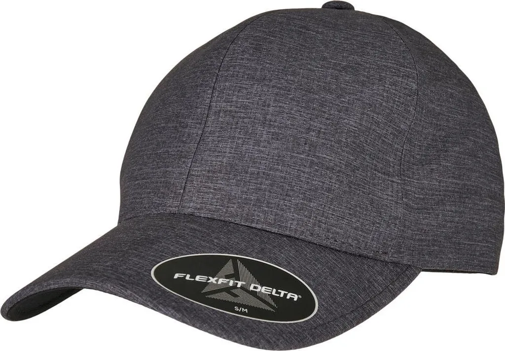 Cappellino Tecnico Flexfit Delta Carbon 180M Melange Charcoal L/XL - 2
