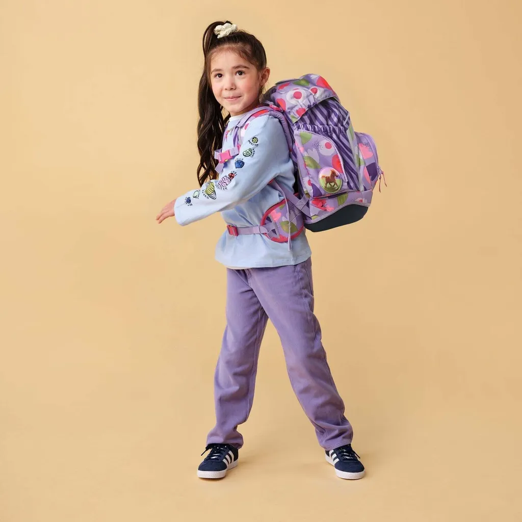 Sac à Dos Scolaire Ergobag Pack BlütenzauBär Idéal pour le Primaire - 8