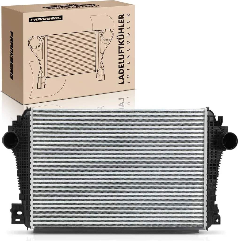 Réparer Perte de Puissance VW Amarok 2.0L avec cet Intercooler Fiable