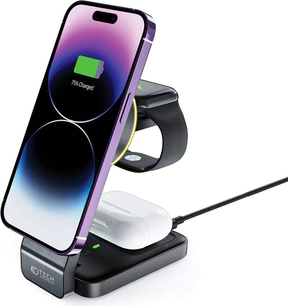 Tech-Protect A28 MagSafe bezdrôtová nabíjačka na mobil / Obrázok produktu 