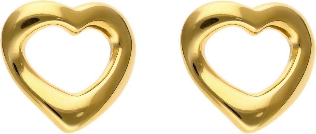 joella damen ohrringe - gold, one size